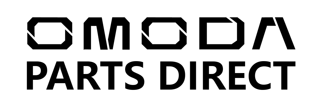 Omoda Parts Direct Logo Black Transparent Background